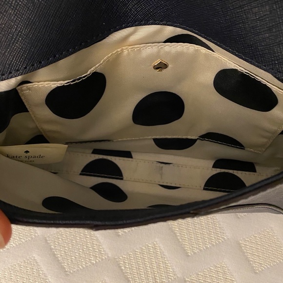 Navy Kate Spade crossbody bag - Picture 3 of 3